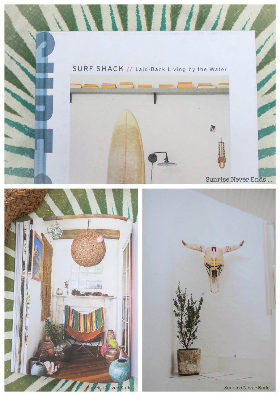 surf shack,book,livre,décoration,gypsy,gypsea,inspiration,nina freudenberger,interior design,beach shack,beach life,a beachy life