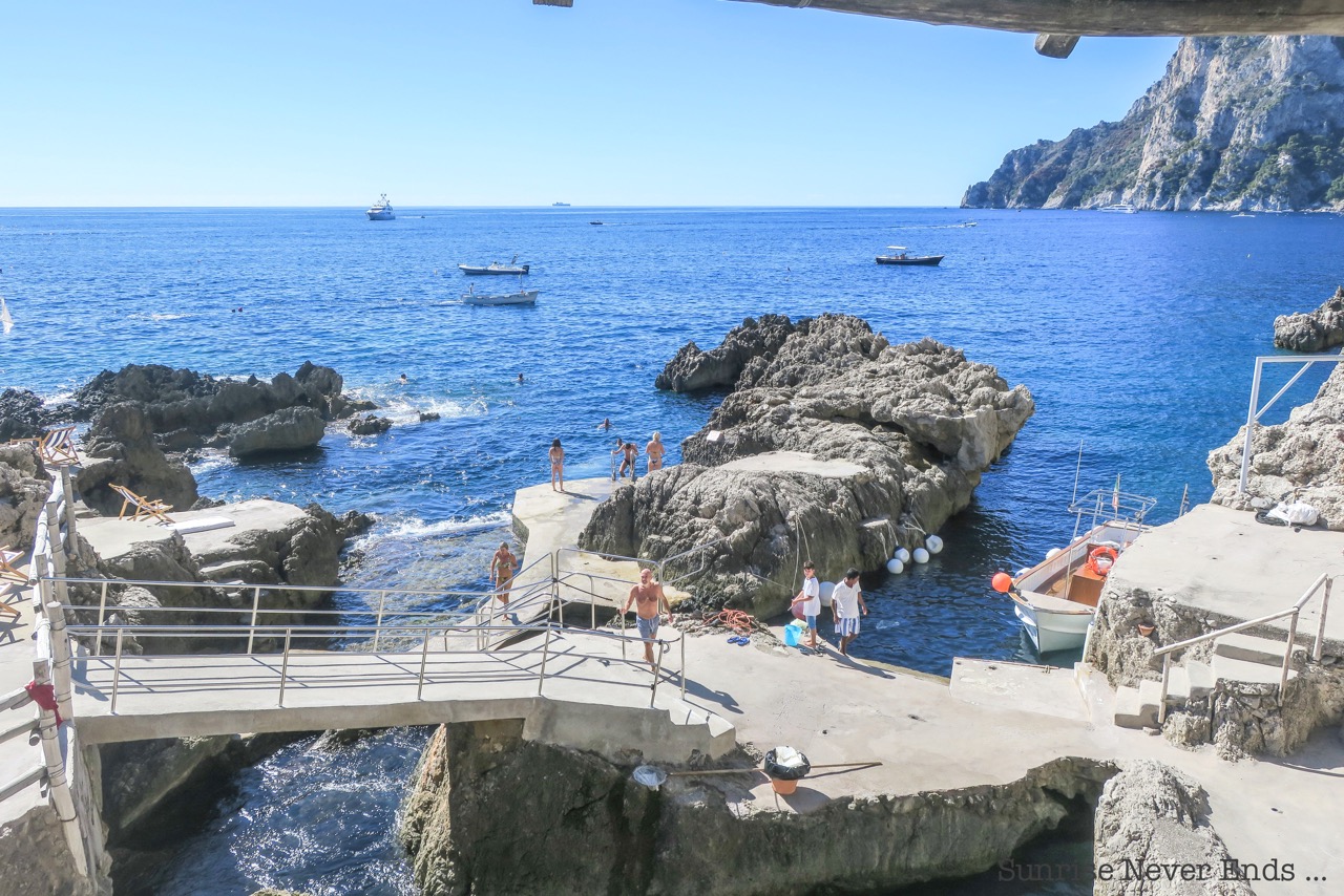 la fontelina,capri,plage,plage privée,jet-set,dolce vita,anitalianboattrip,italie,travel,travel guide,travel blogger,restaurant