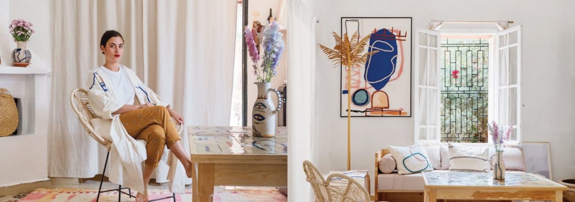 décoration,maroc,marrakech,Lrnce,New York Times Magazine,laurence Leenaert,tapis,céramiques,créatrice