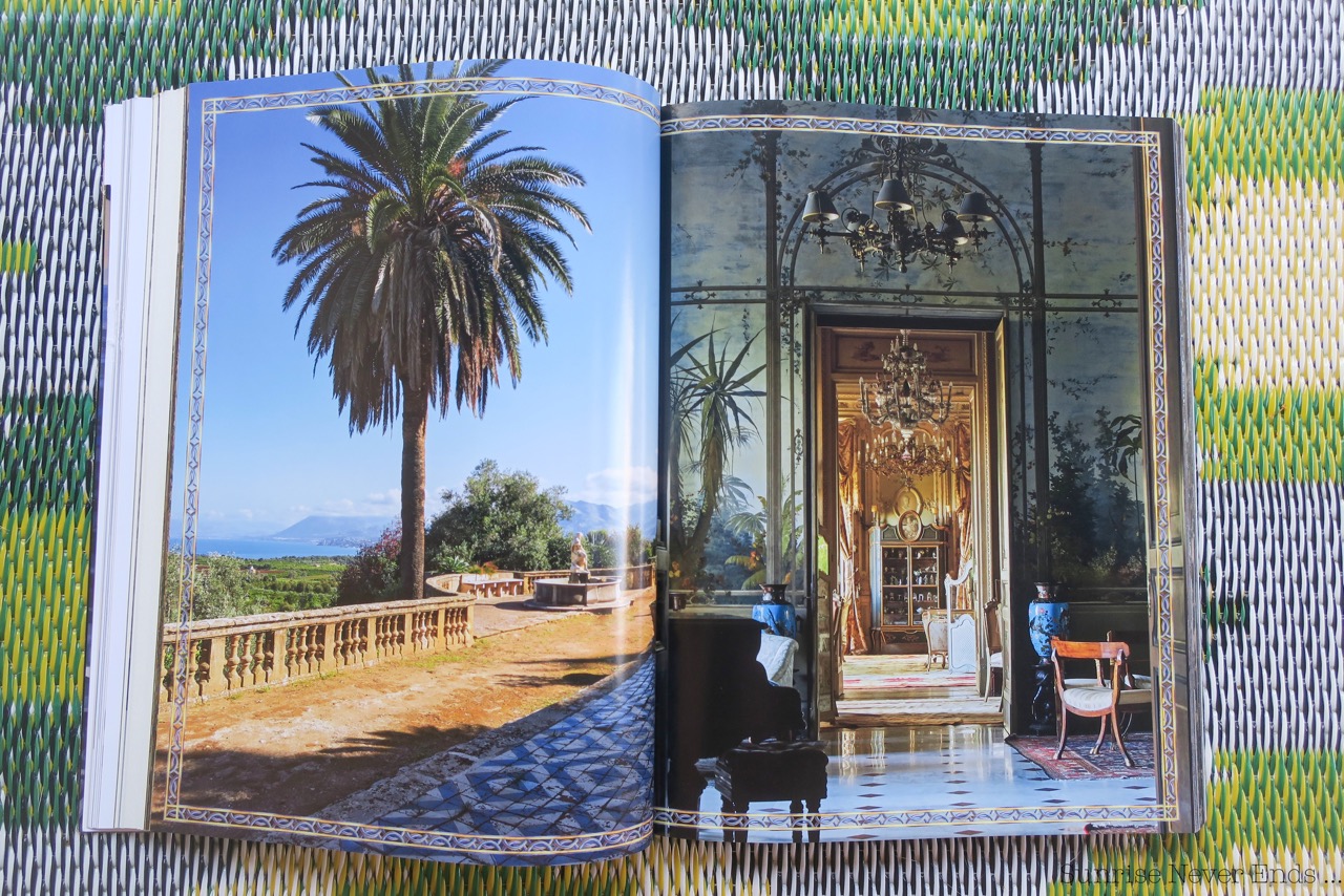 cabana,magazine,luxe,décoration,inspiration,italie,maximalisme,sicile,méditerranée,beaux livres