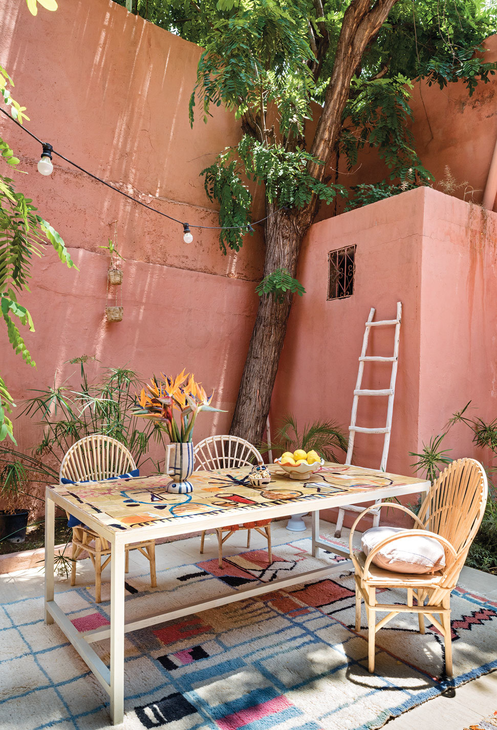 décoration,maroc,marrakech,Lrnce,New York Times Magazine,laurence Leenaert,tapis,céramiques,créatrice