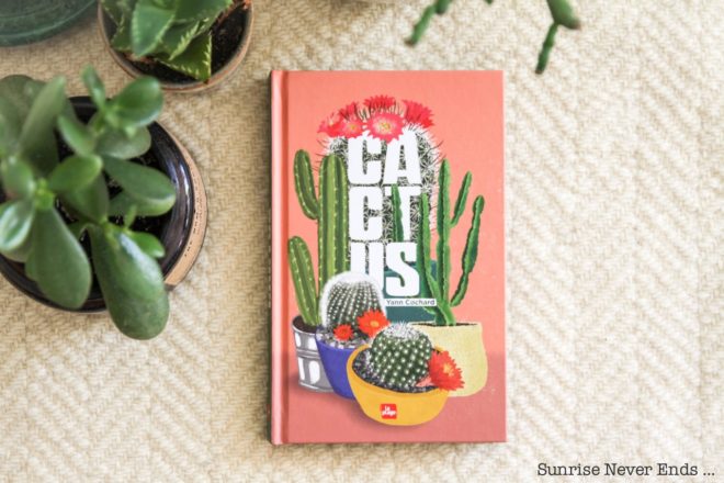 cactus,livre,plantes vertes,jardinage,conseils,édition la plage,yann cochard,illustrations,lucia calfapietra