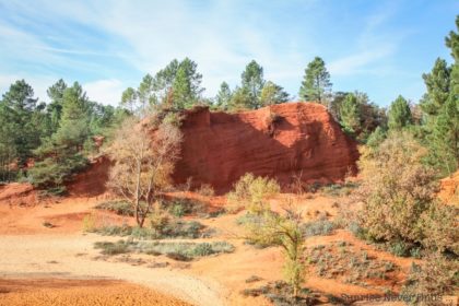 colorado provençal,roussillon,provence,lubéron, rustrel,voyage,travel,hike,marche,nature,canyon,randonnée,danner,danner boots,merrell