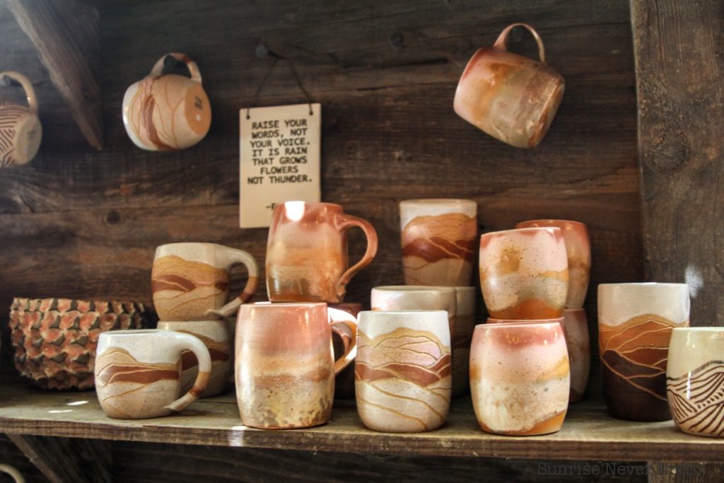 Shopping in Ojai Fig Sunrise Never Ends