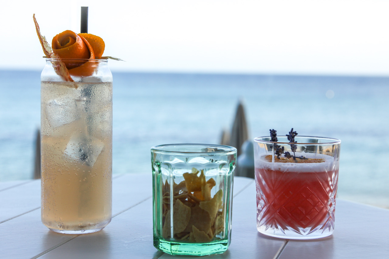Cocktail,Negroni provençal,provencaou Negroni,hotel,hotel la pinède plage,la croix valmer