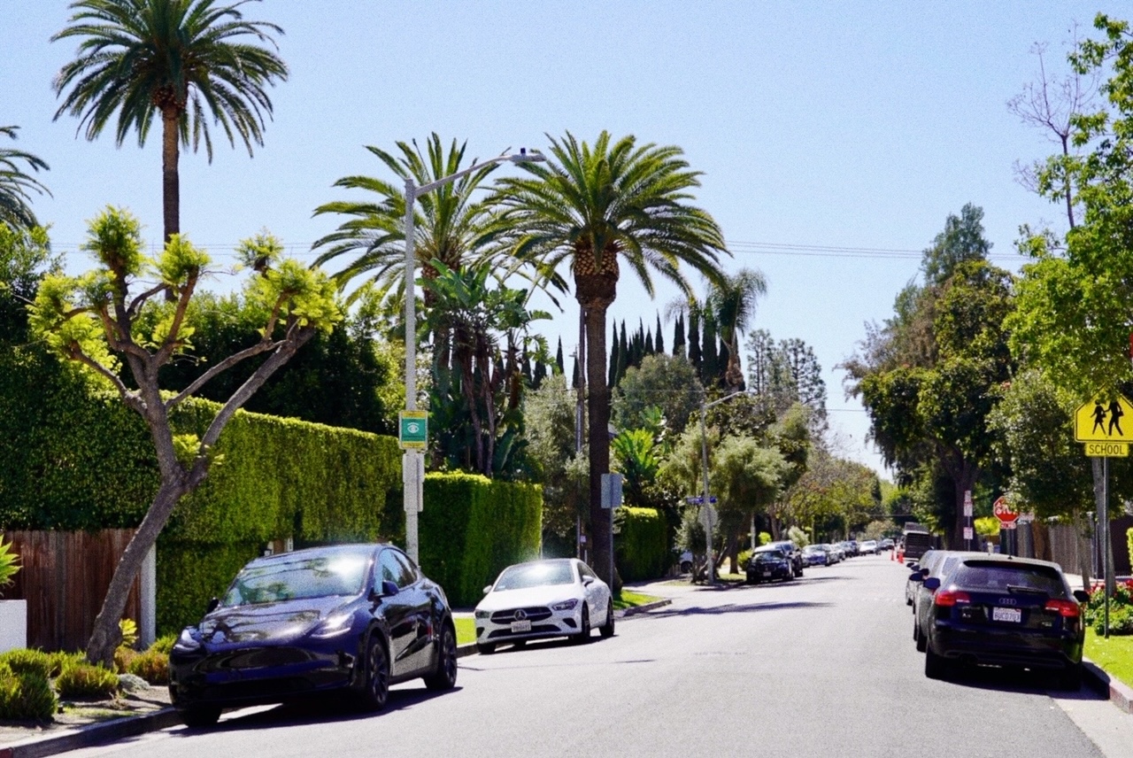 Los Angeles,californie,shopping,palm trees,travel guide,city guide