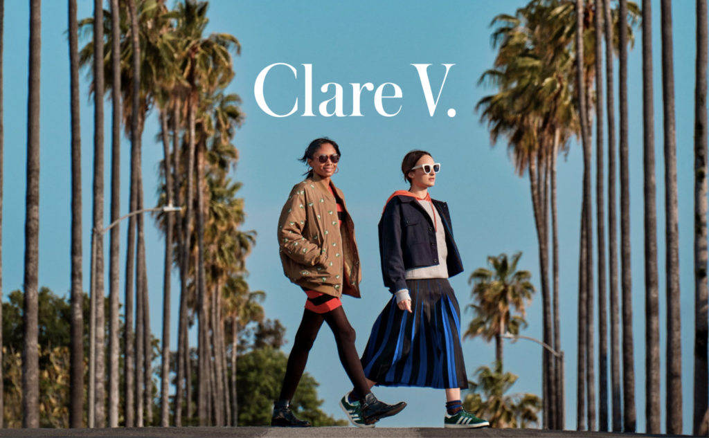 Clare V, Clare vivier,Monoprix,collab,collaboration,shopping,paris,los angeles