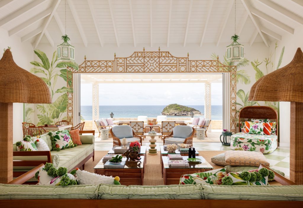 Antigua,Caraïbes,maison de vacances,déco,inspiration,décoration intérieure,tropical chic,tropical,tropical kitch,Caribbean style