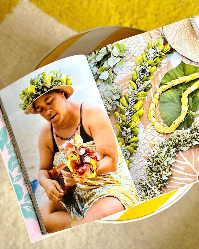 Lei aloha,meleana estes,tara rock,lady slider,lei maker,Hawaiian lei,aloha,Hawaii,fleurs tropicales,tropicales flowers,book,beaux livres
