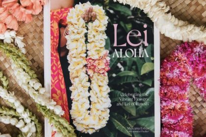 Lei aloha,meleana estes,tara rock,lady slider,lei maker,Hawaiian lei,aloha,Hawaii,fleurs tropicales,tropicales flowers,book,beaux livres