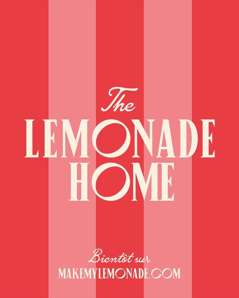 Make my lemonade,the lemonade home,Lisa gachet,paris,rayures,décoration,homewear