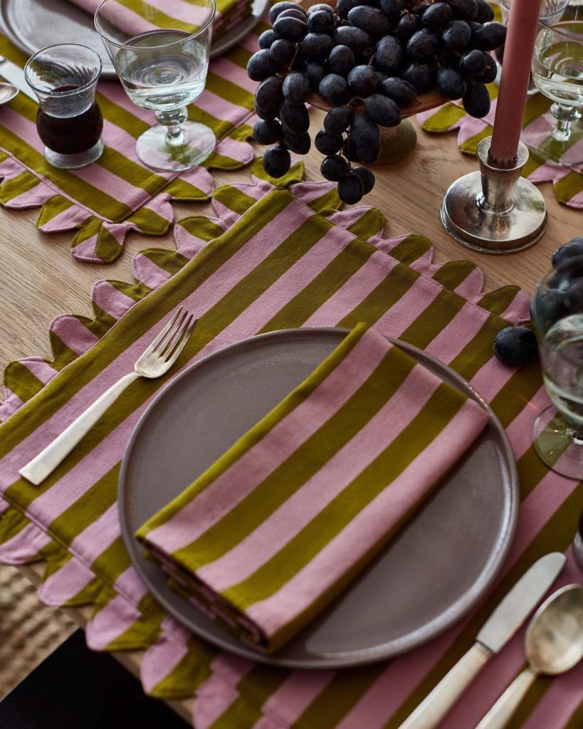 Rayures,stripes,heather taylor home,domino mag,décoration,inspiration,sunrise never ends