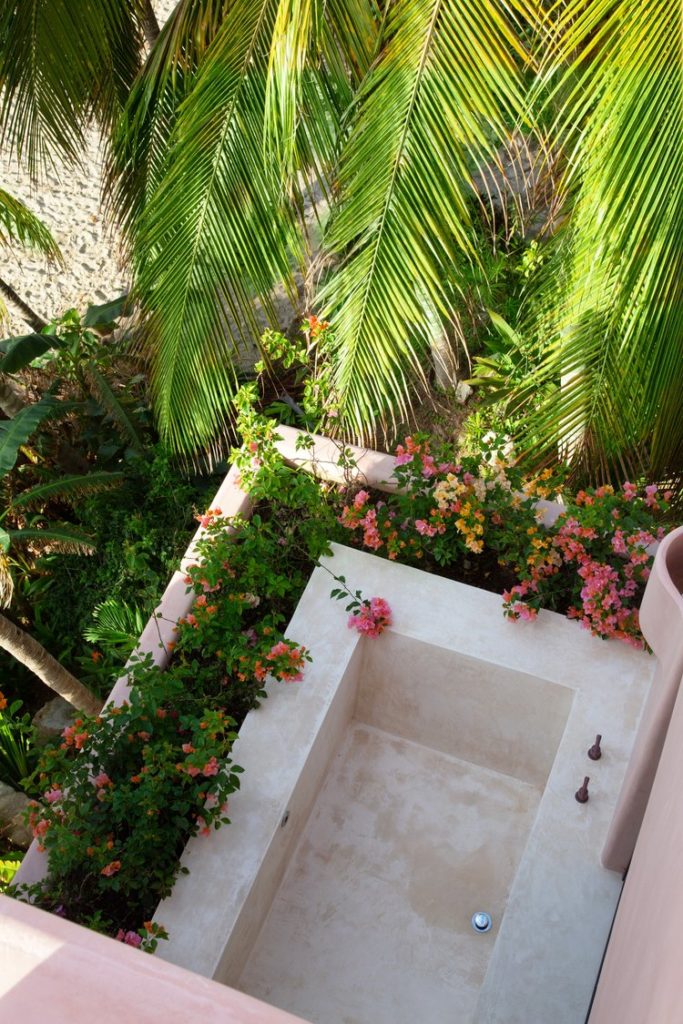 Casa rosada sayulit,Mexique,sayulita,travel,voyage,maison de vacances,hotel