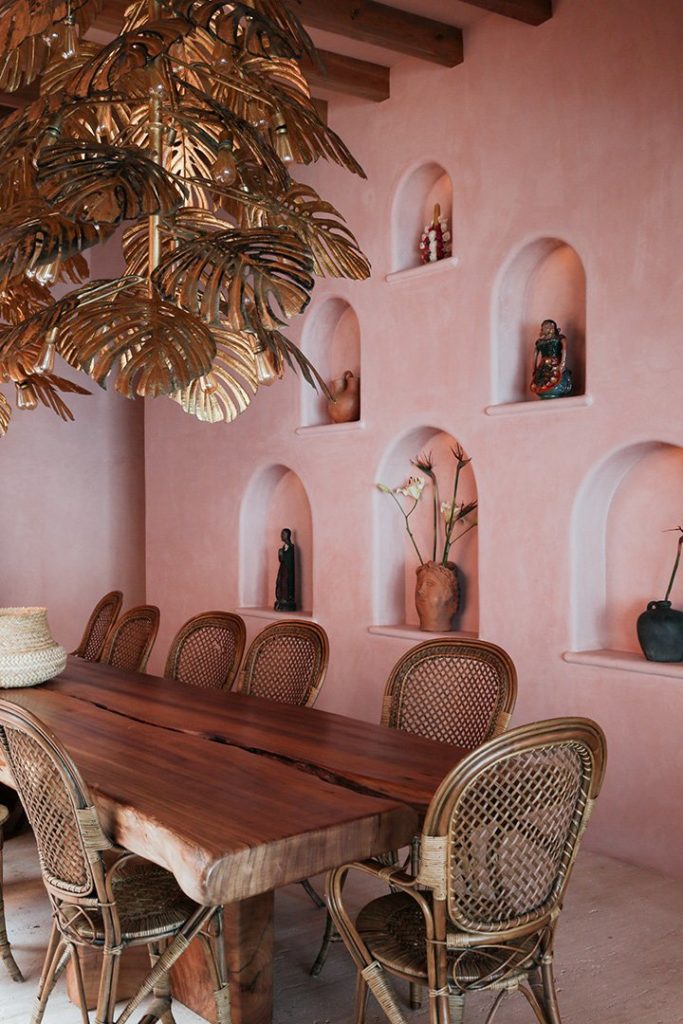 Casa rosada sayulit,Mexique,sayulita,travel,voyage,maison de vacances,hotel