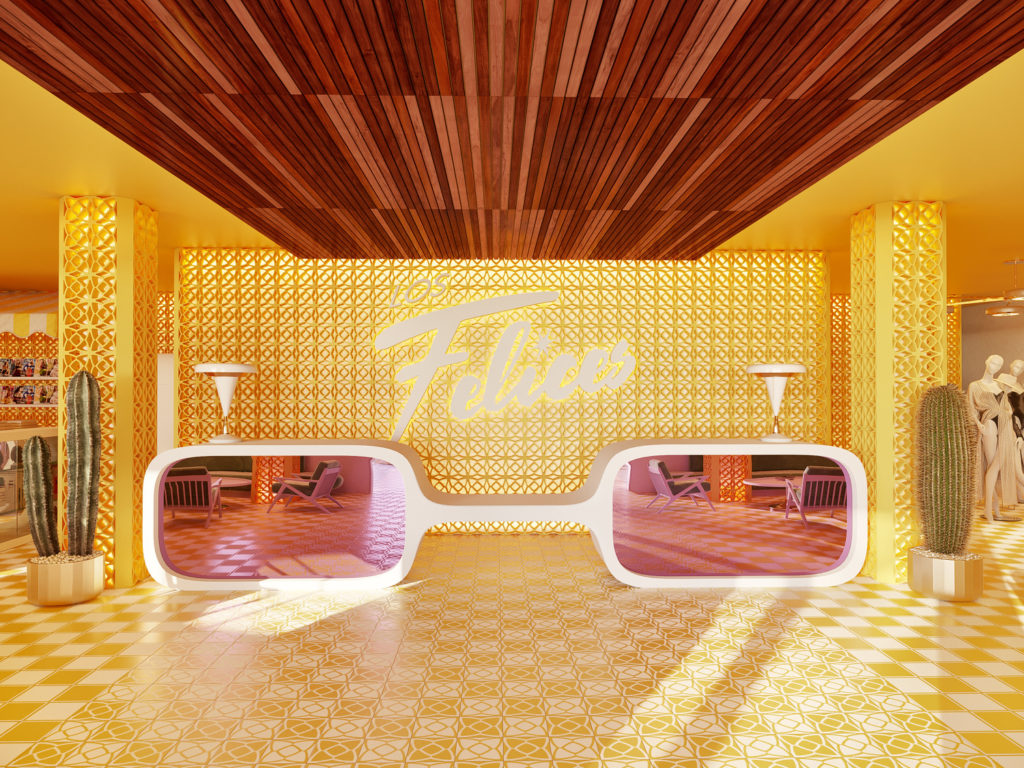 Los felices, hôtel,Ibiza,concept group,palm springs,mid-century,the fashion hotel, Californie,hotel,travel