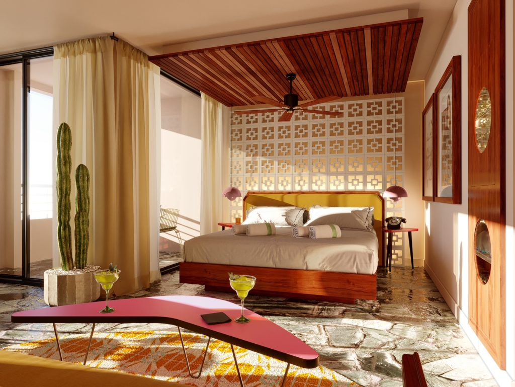 Los felices, hôtel,Ibiza,concept group,palm springs,mid-century,the fashion hotel, Californie,hotel,travel