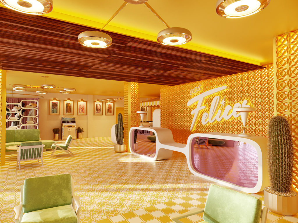 Los felices, hôtel,Ibiza,concept group,palm springs,mid-century,the fashion hotel, Californie,hotel,travel