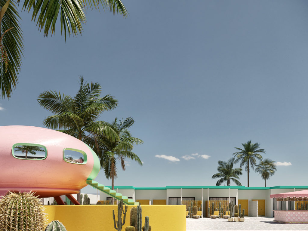 Los felices, hôtel,Ibiza,concept group,palm springs,mid-century,the fashion hotel, Californie,hotel,travel