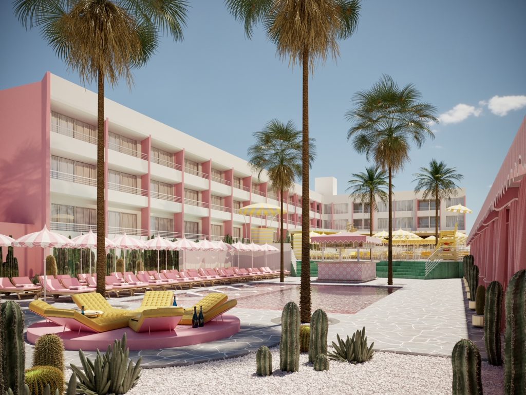 Los felices, hôtel,Ibiza,concept group,palm springs,mid-century,the fashion hotel, Californie,hotel,travel