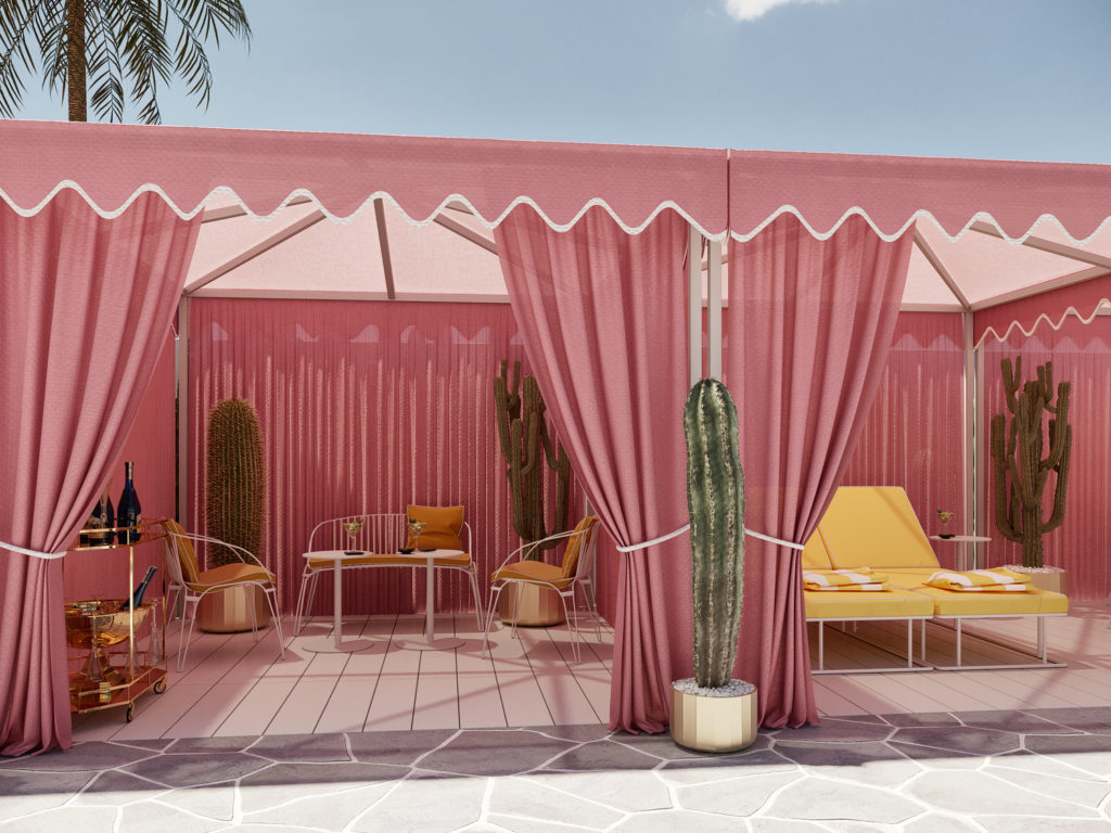 Los felices, hôtel,Ibiza,concept group,palm springs,mid-century,the fashion hotel, Californie,hotel,travel