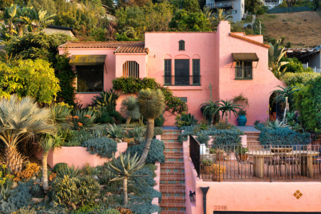 Los Angeles,maison,décoration,hacienda,sunset mag,déco,architecture