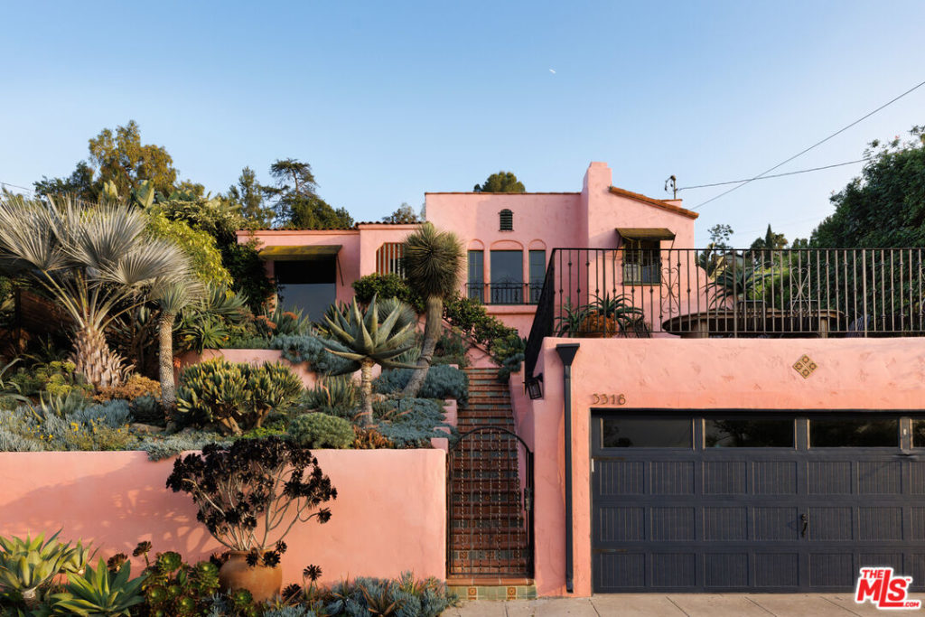 Los Angeles,maison,décoration,hacienda,sunset mag,déco,architecture,rob talty