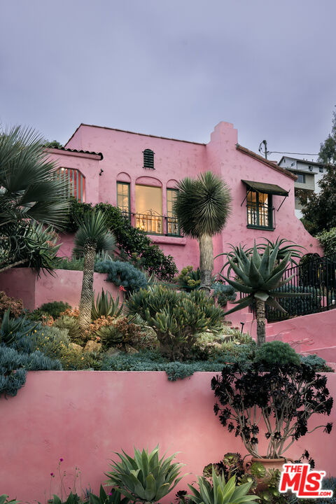 Los Angeles,maison,décoration,hacienda,sunset mag,déco,architecture