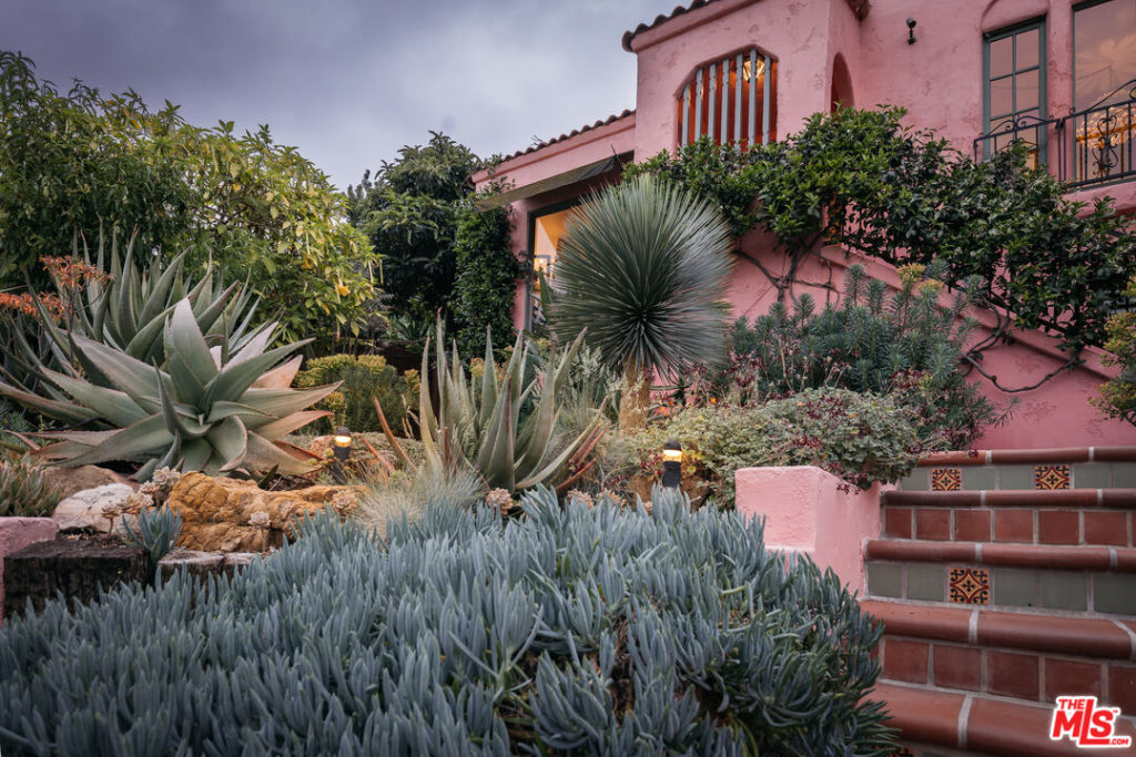 Los Angeles,maison,décoration,hacienda,sunset mag,déco,architecture,rob talty